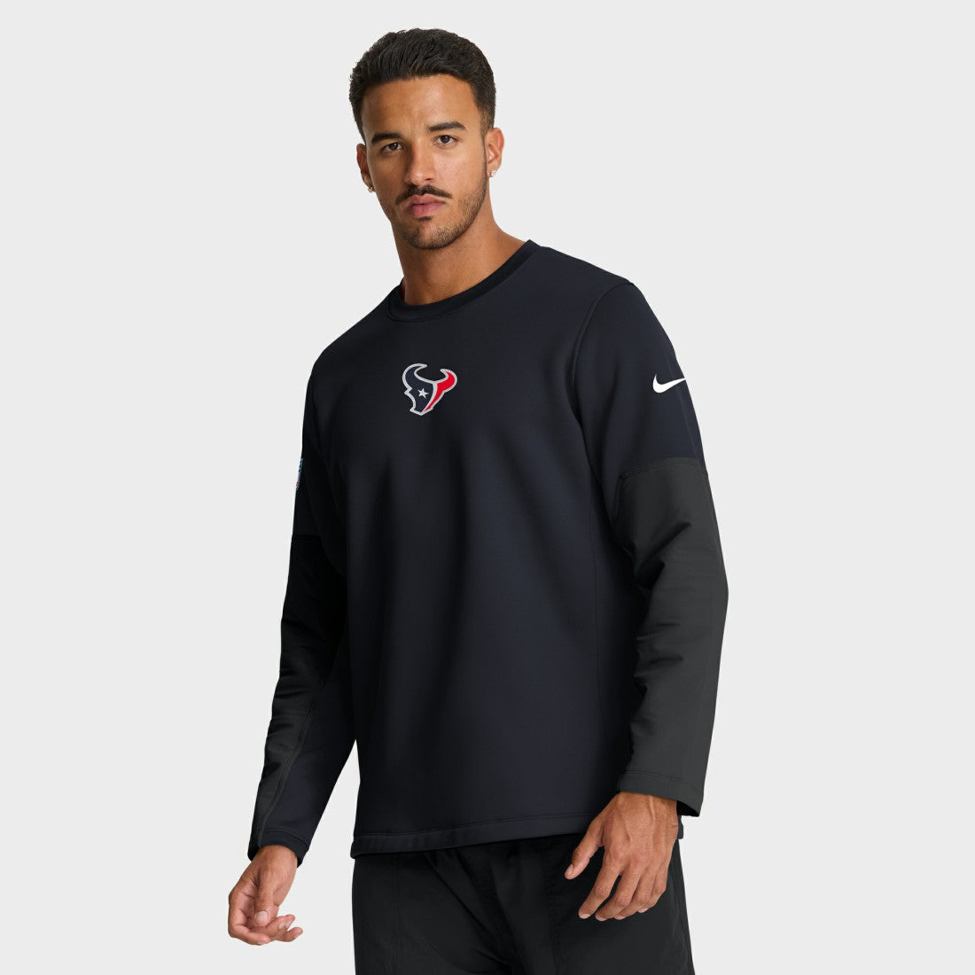 Houston Texans Sideline Coach Therma-FIT Long Sleeve T-Shirt | NFL Online