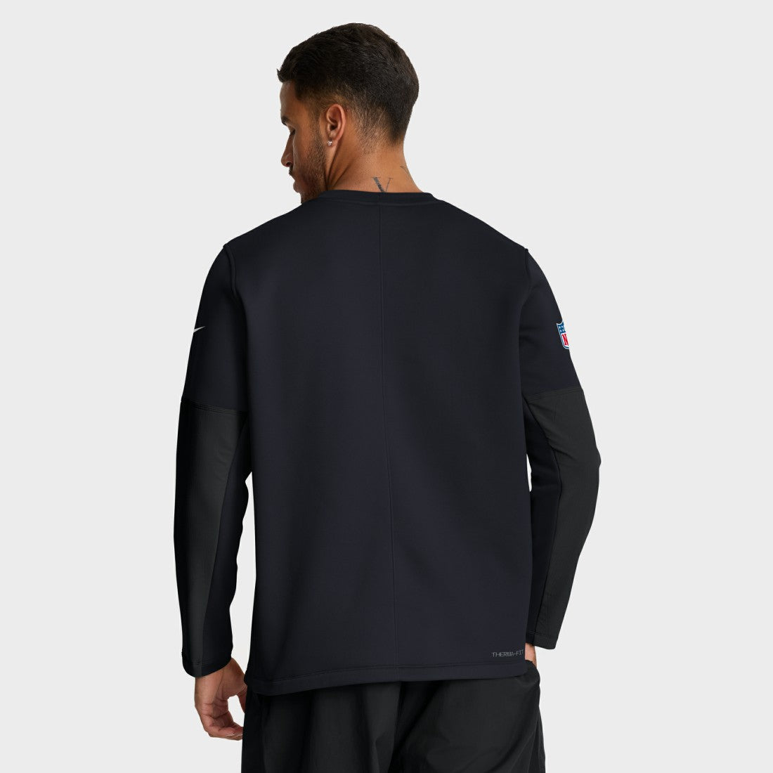 Houston Texans Sideline Coach Therma-FIT Long Sleeve T-Shirt | NFL Online