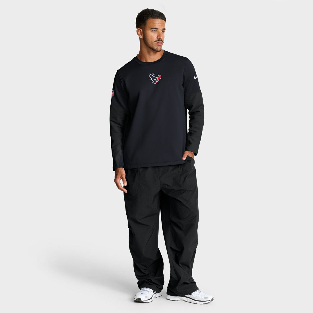 Houston Texans Sideline Coach Therma-FIT Long Sleeve T-Shirt | NFL Online