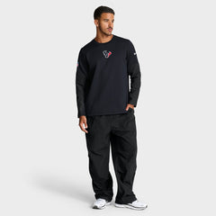 Houston Texans Sideline Coach Therma-FIT Long Sleeve T-Shirt | NFL Online