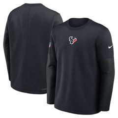 Houston Texans Sideline Coach Therma-FIT Long Sleeve T-Shirt | NFL Online