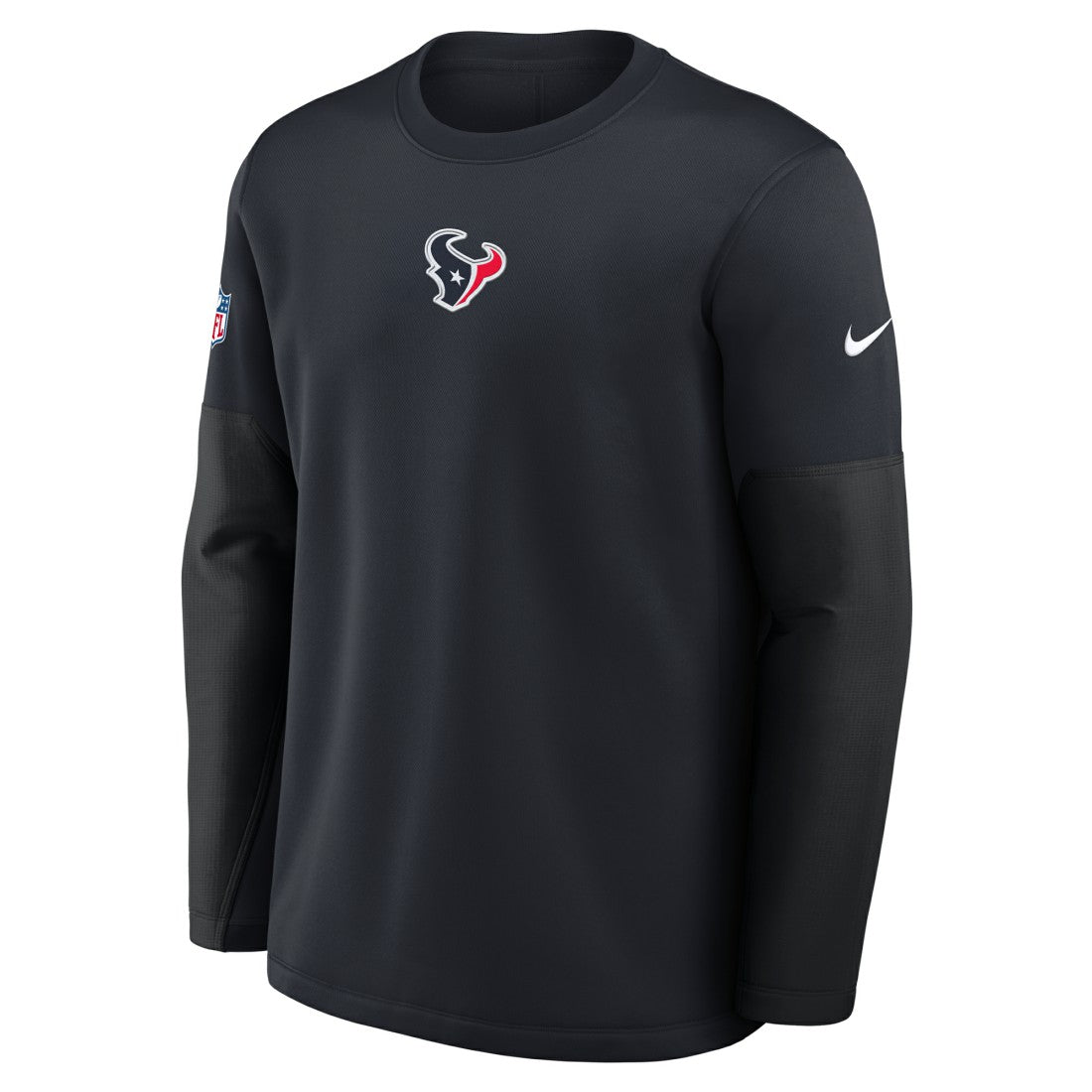 Houston Texans Sideline Coach Therma-FIT Long Sleeve T-Shirt | NFL Online