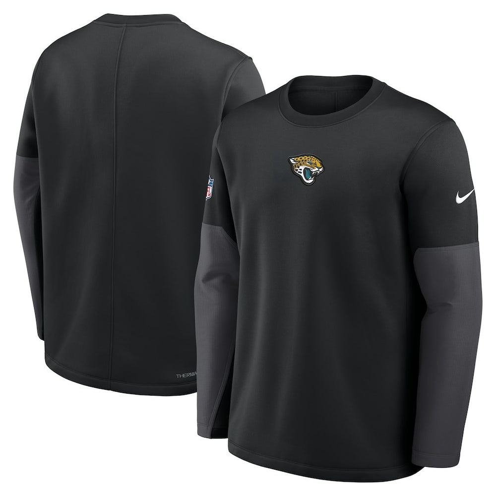 Jacksonville Jaguars Sideline Coach Therma-FIT Long Sleeve T-Shirt | NFL New