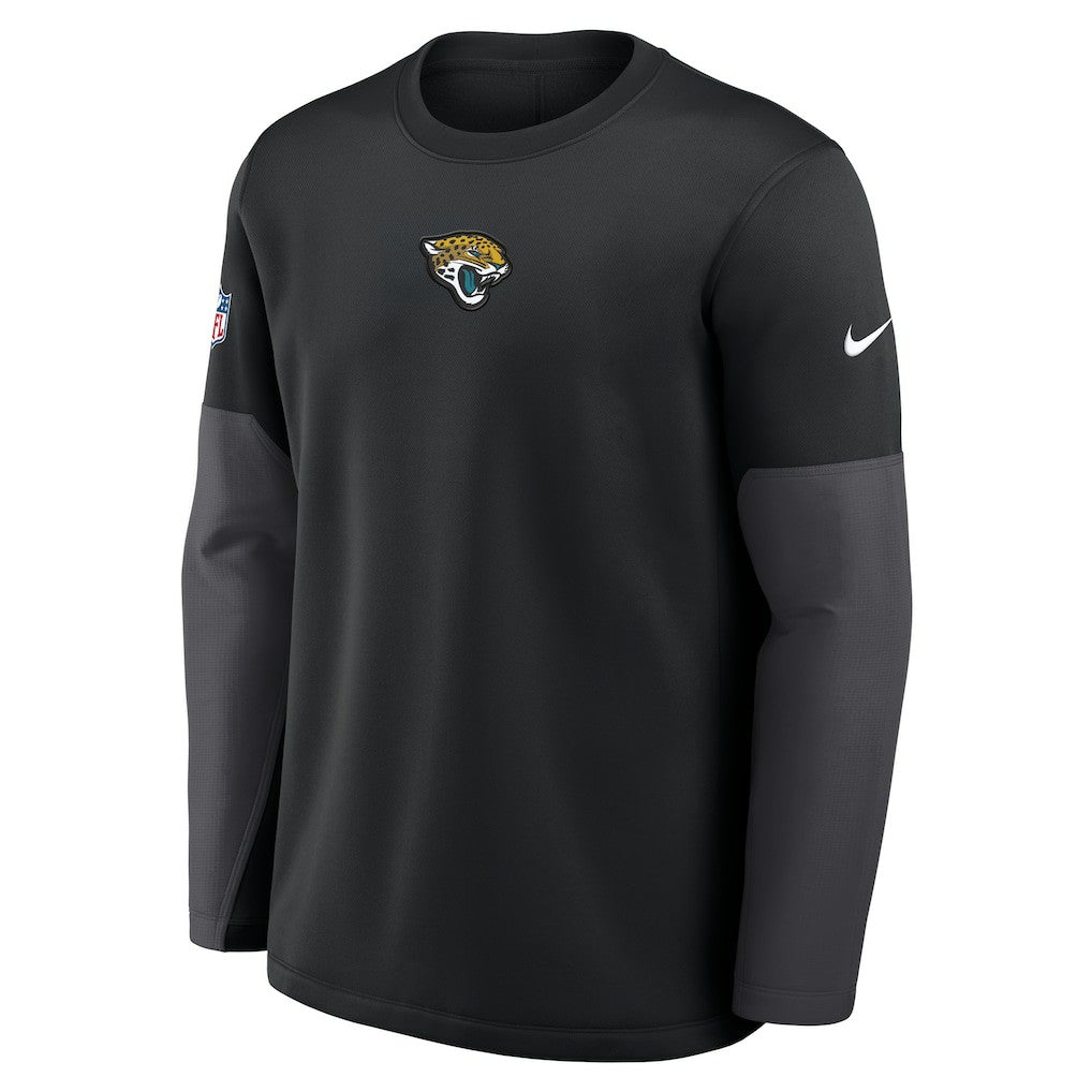 Jacksonville Jaguars Sideline Coach Therma-FIT Long Sleeve T-Shirt | NFL New