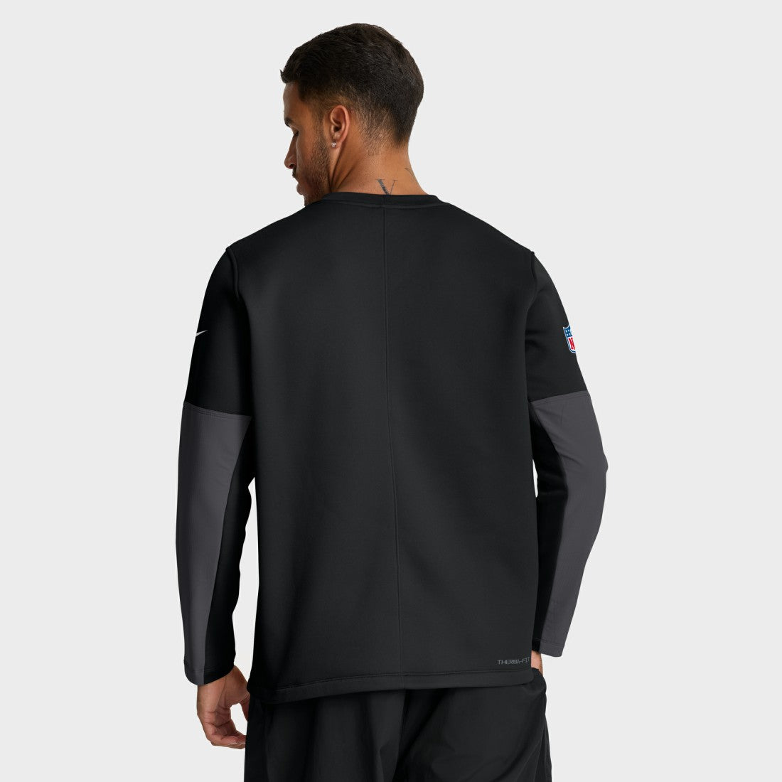 New York Jets Sideline Coach Therma-FIT Long Sleeve T-Shirt | NFL Outlet