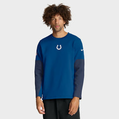 Indianapolis Colts Sideline Coach Therma-FIT Long Sleeve T-Shirt | NFL Hot