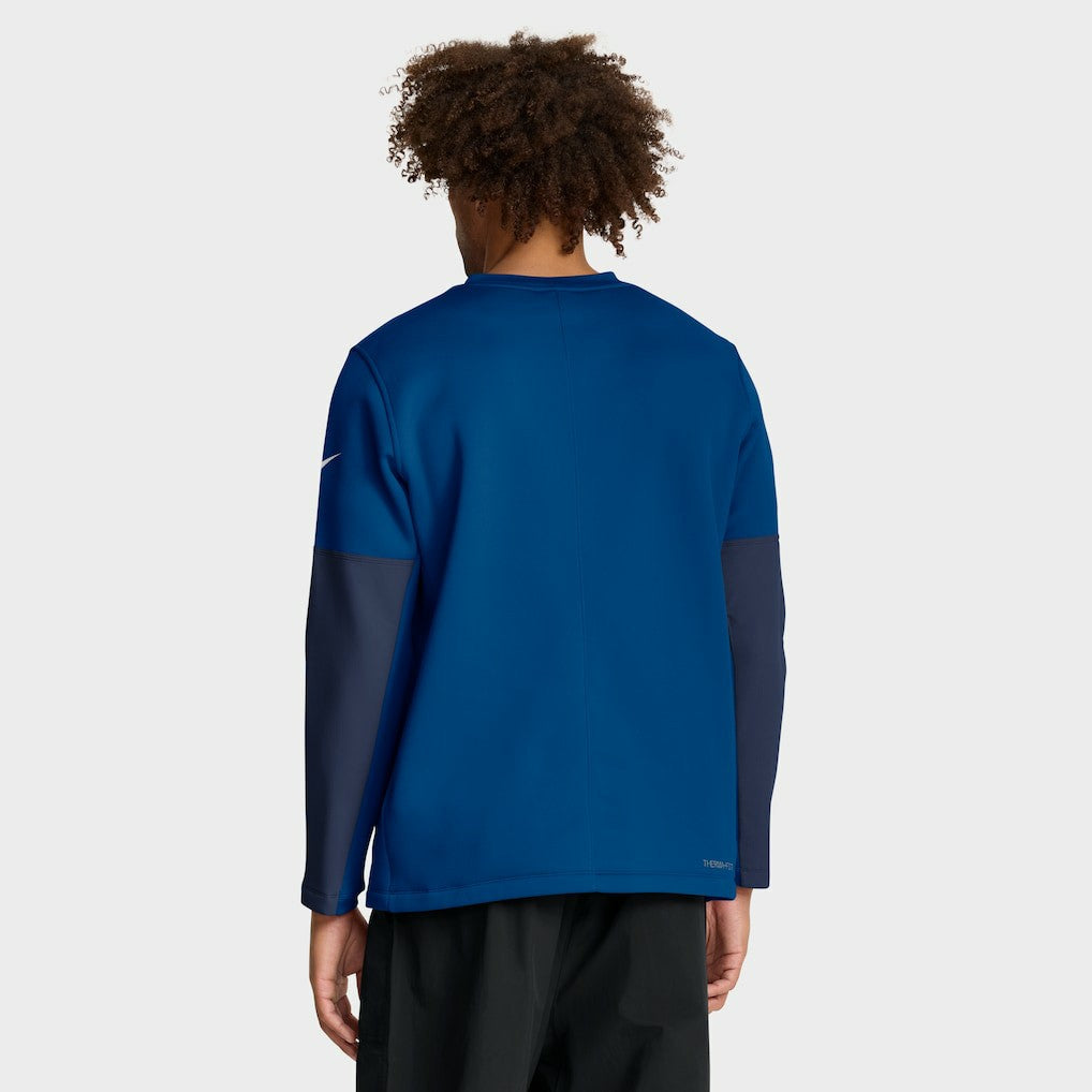 Indianapolis Colts Sideline Coach Therma-FIT Long Sleeve T-Shirt | NFL Hot