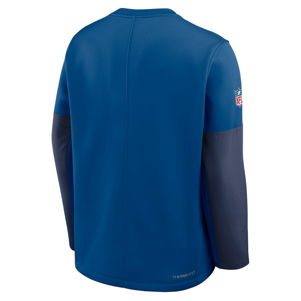 Indianapolis Colts Sideline Coach Therma-FIT Long Sleeve T-Shirt | NFL Hot