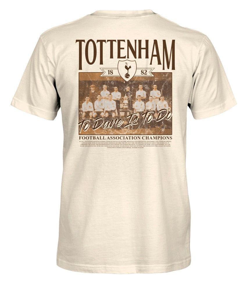 Tottenham Hotspur 1863FC Vintage Photo T-Shirt