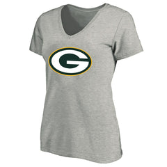 Green Bay Packers Women's Plus Size V-Neck T-Shirt | NFL Hot