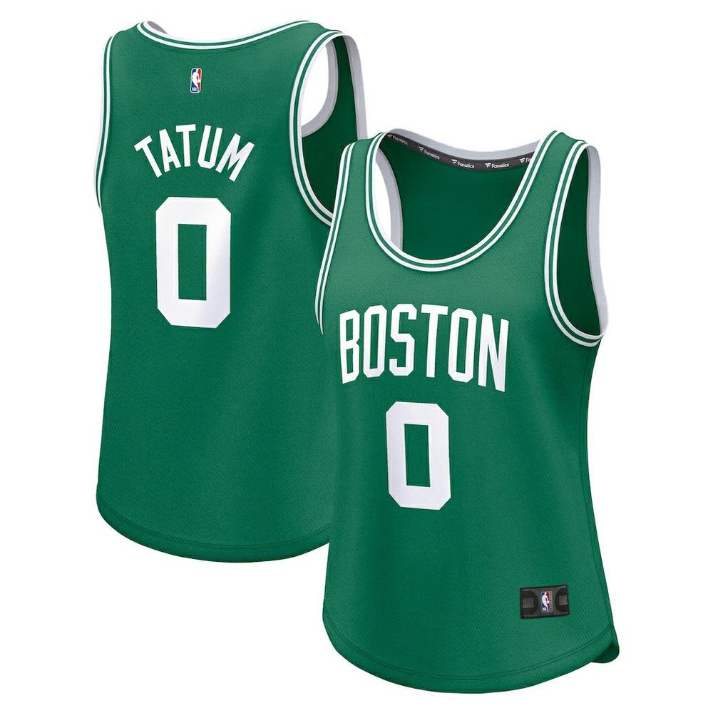 Kelly Green Jayson Tatum Boston Celtics Women's Fast Break Player Jersey | NBA
