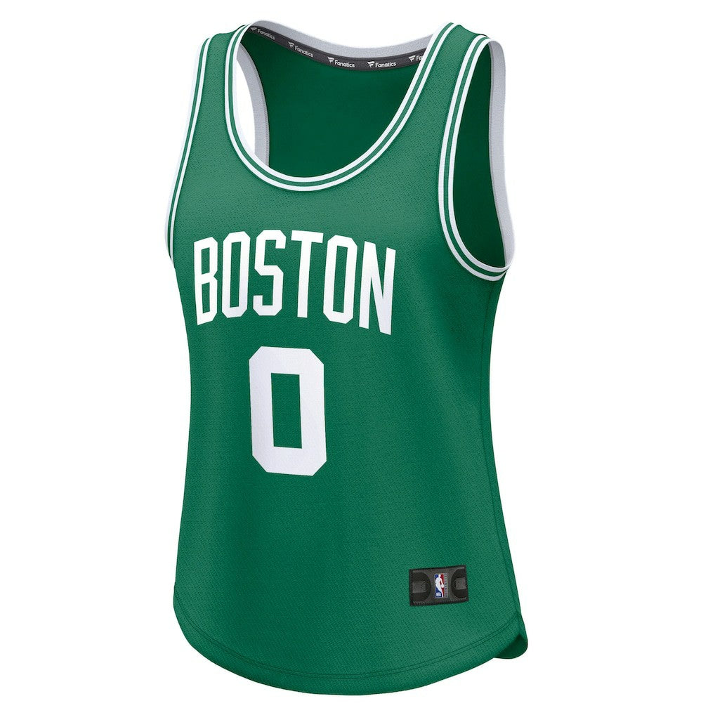 Kelly Green Jayson Tatum Boston Celtics Women's Fast Break Player Jersey | NBA