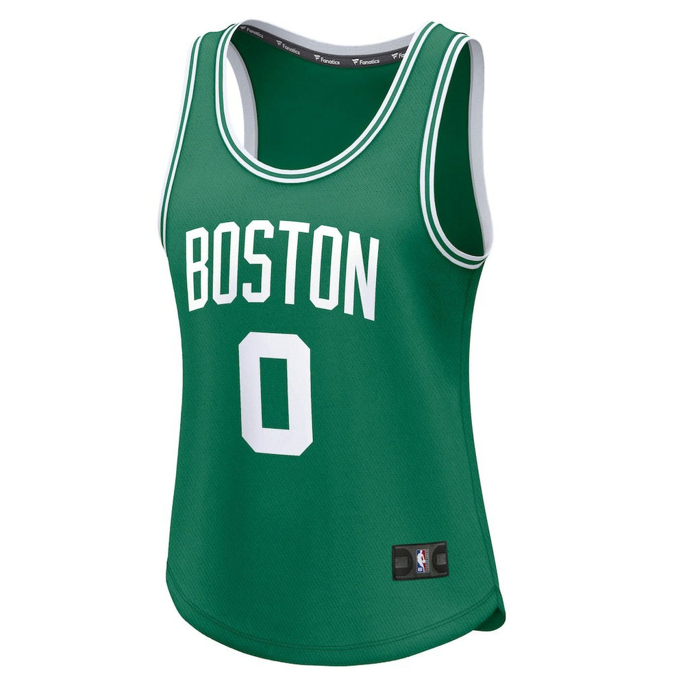 Kelly Green Jayson Tatum Boston Celtics Women's Fast Break Player Jersey | NBA