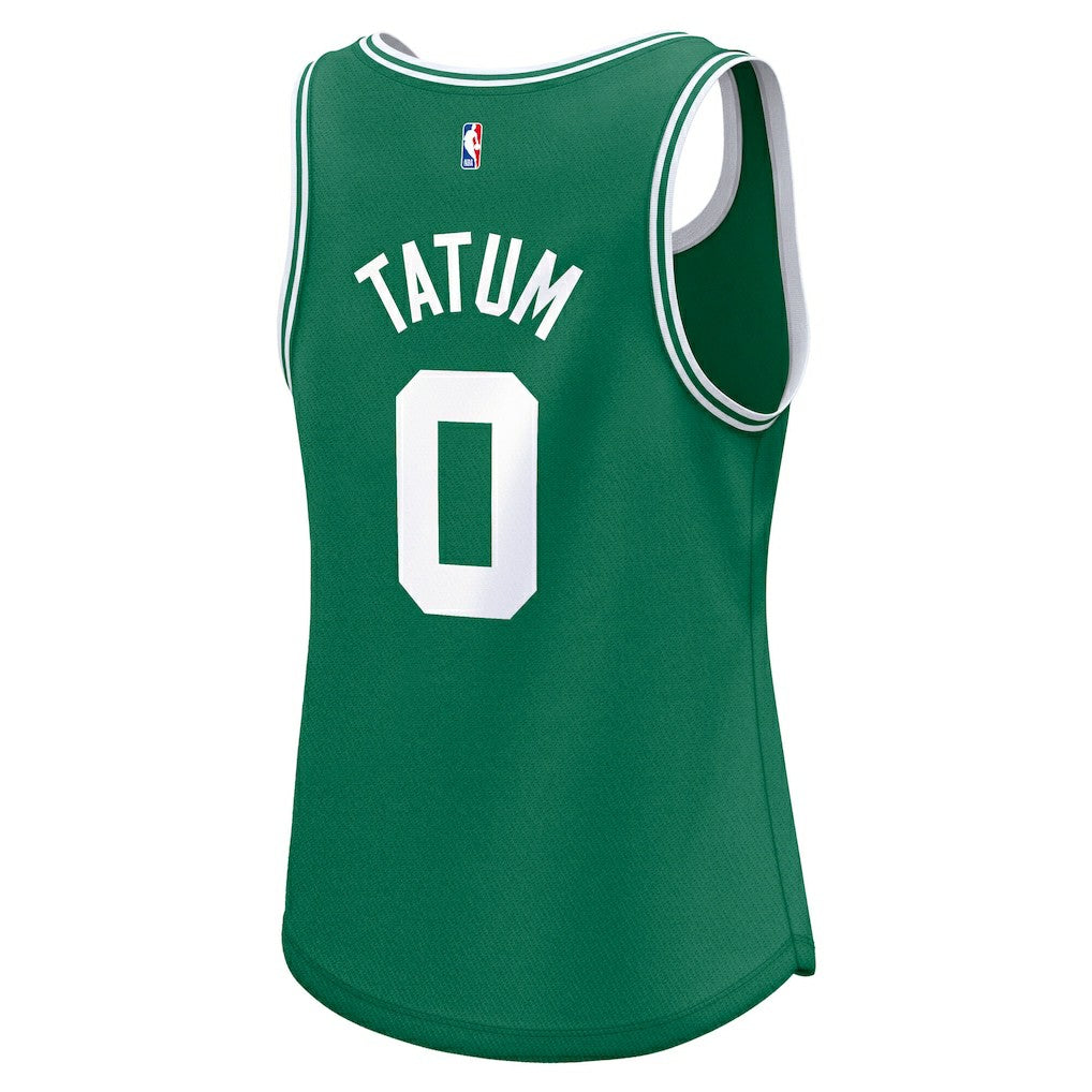 Kelly Green Jayson Tatum Boston Celtics Women's Fast Break Player Jersey | NBA