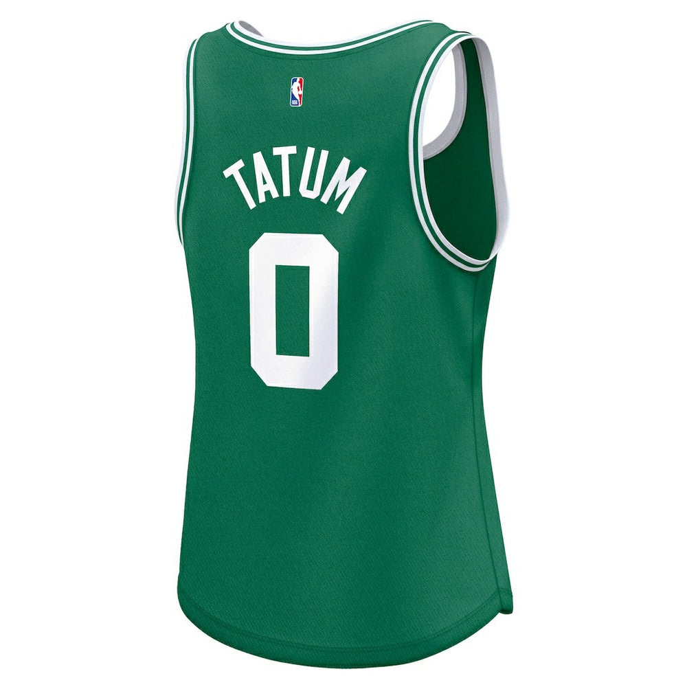 Kelly Green Jayson Tatum Boston Celtics Women's Fast Break Player Jersey | NBA