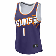 Purple Devin Booker Phoenix Suns Women's Fast Break Player Jersey | NBA