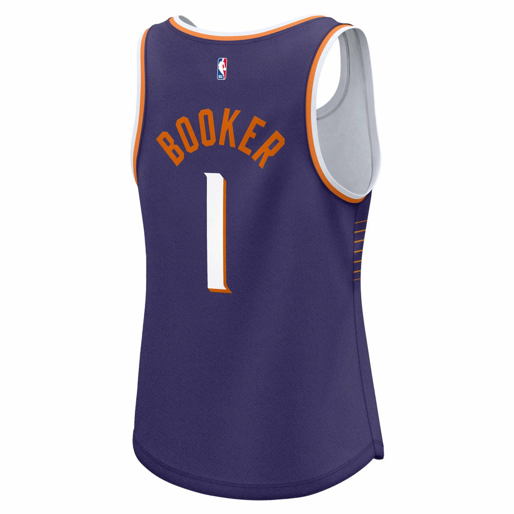 Purple Devin Booker Phoenix Suns Women's Fast Break Player Jersey | NBA
