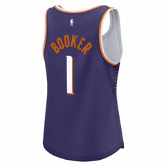 Purple Devin Booker Phoenix Suns Women's Fast Break Player Jersey | NBA
