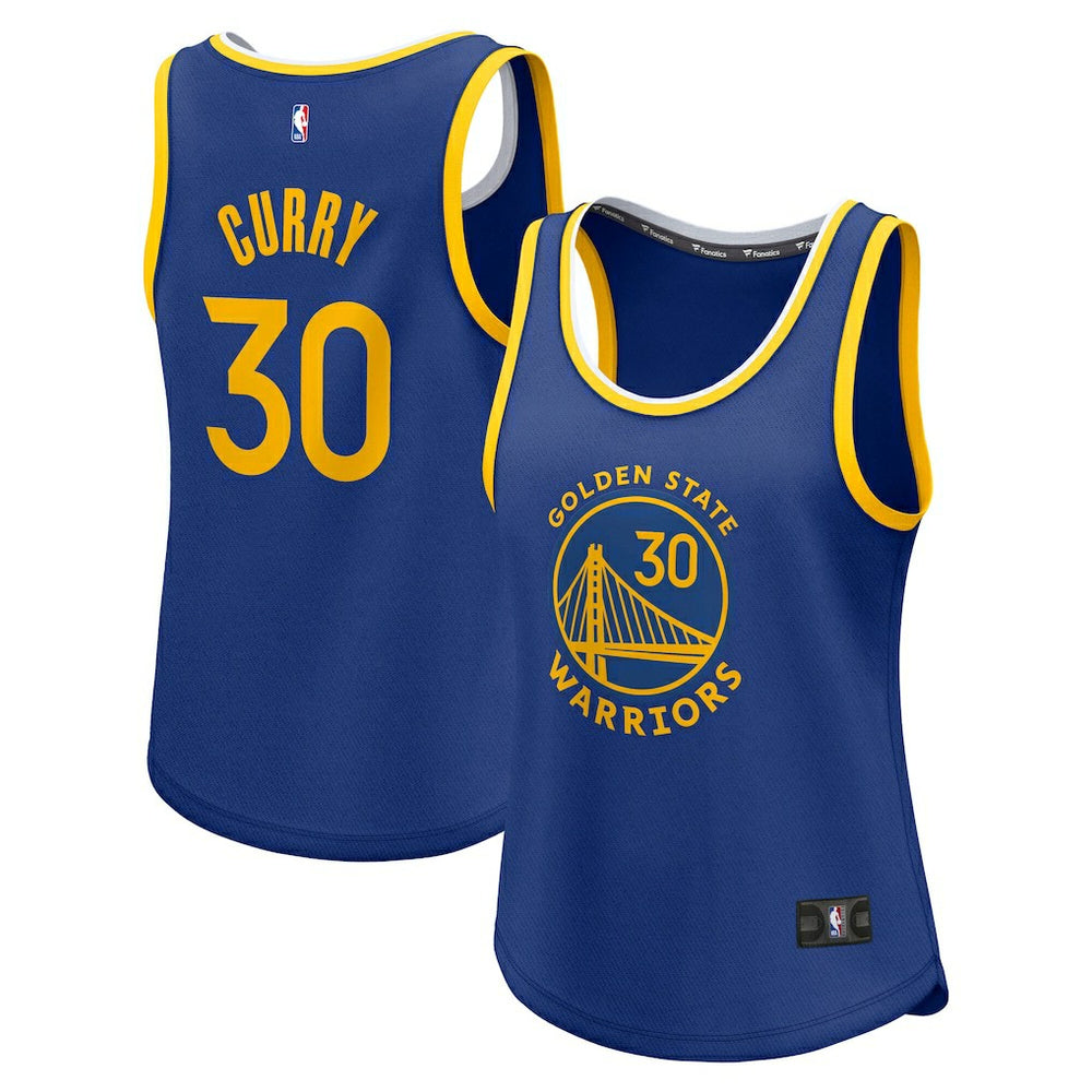 Royal Stephen Curry Golden State Warriors Women's Fast Break Player Jersey sale | NBA