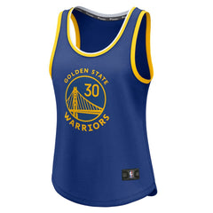 Royal Stephen Curry Golden State Warriors Women's Fast Break Player Jersey sale | NBA