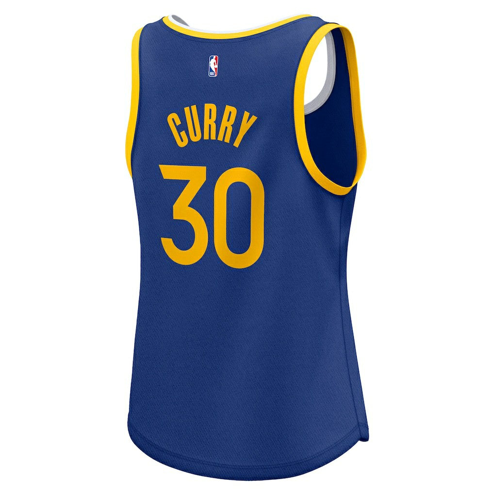 Royal Stephen Curry Golden State Warriors Women's Fast Break Player Jersey sale | NBA