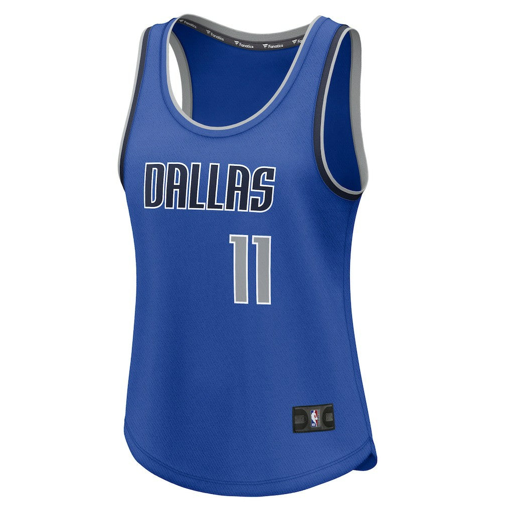 Blue Kyrie Irving Dallas Mavericks Women's Fast Break Player Jersey sale | NBA
