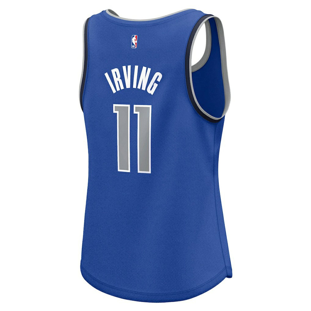 Blue Kyrie Irving Dallas Mavericks Women's Fast Break Player Jersey sale | NBA