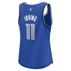Blue Kyrie Irving Dallas Mavericks Women's Fast Break Player Jersey sale | NBA