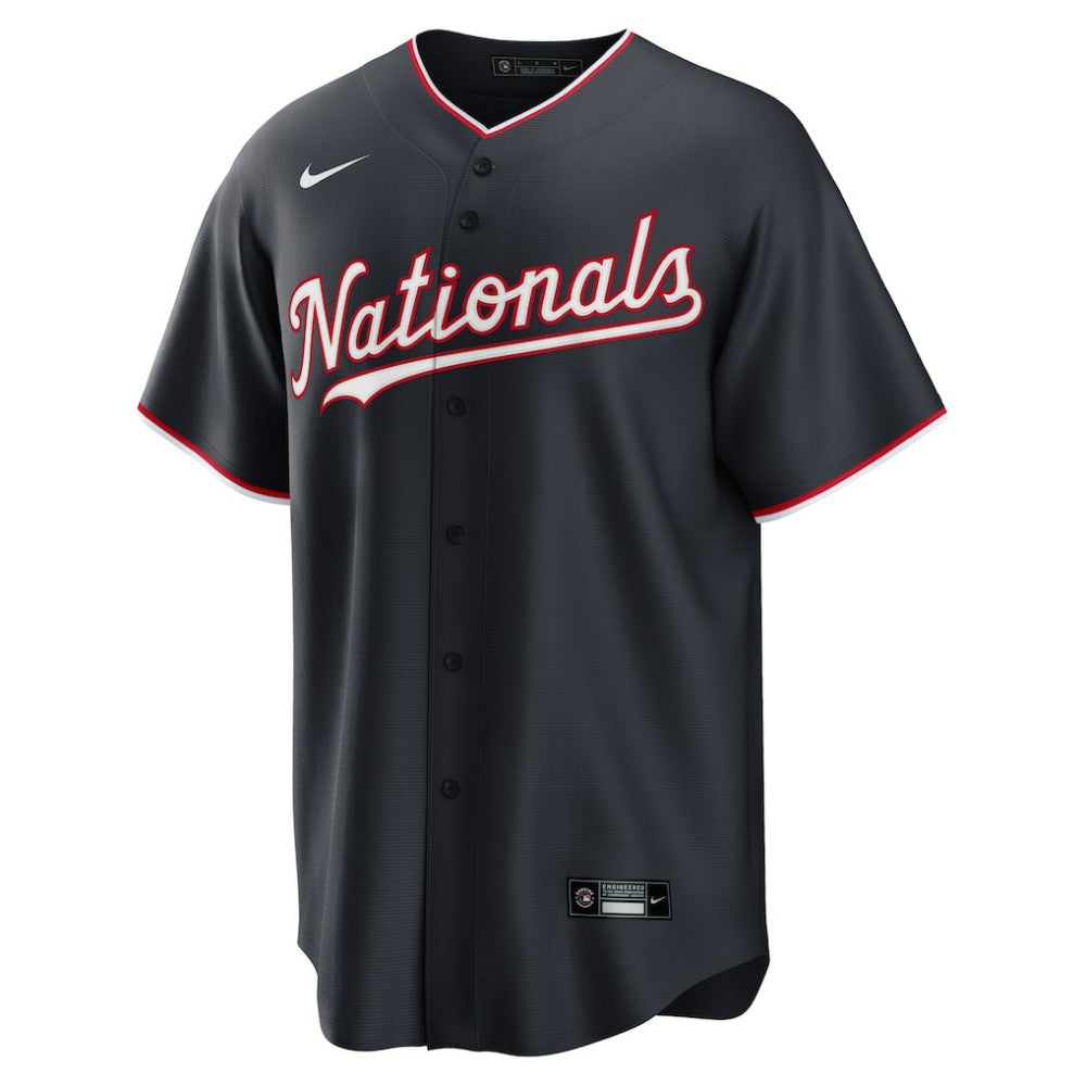 Dylan Crews Washington Nationals Nike Alternate Replica Jersey - MLB Jerseys
