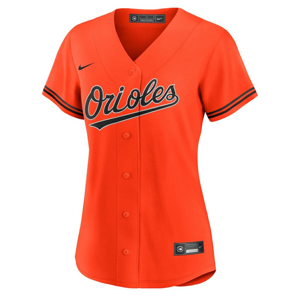 Gunnar Henderson Baltimore Orioles Nike Women's Alternate 2 Replica Jersey - MLB Jerseys