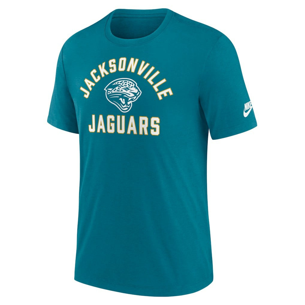 Jacksonville Jaguars Favorable Timeline Tri-Blend T-Shirt | NFL Online