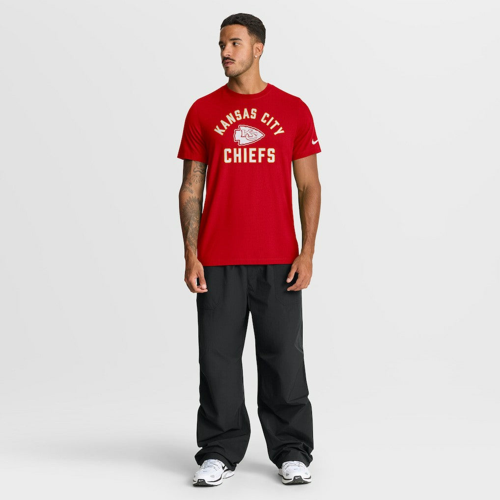 Kansas City Chiefs Favorable Timeline Tri-Blend T-Shirt | NFL Outlet