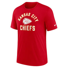 Kansas City Chiefs Favorable Timeline Tri-Blend T-Shirt | NFL Outlet