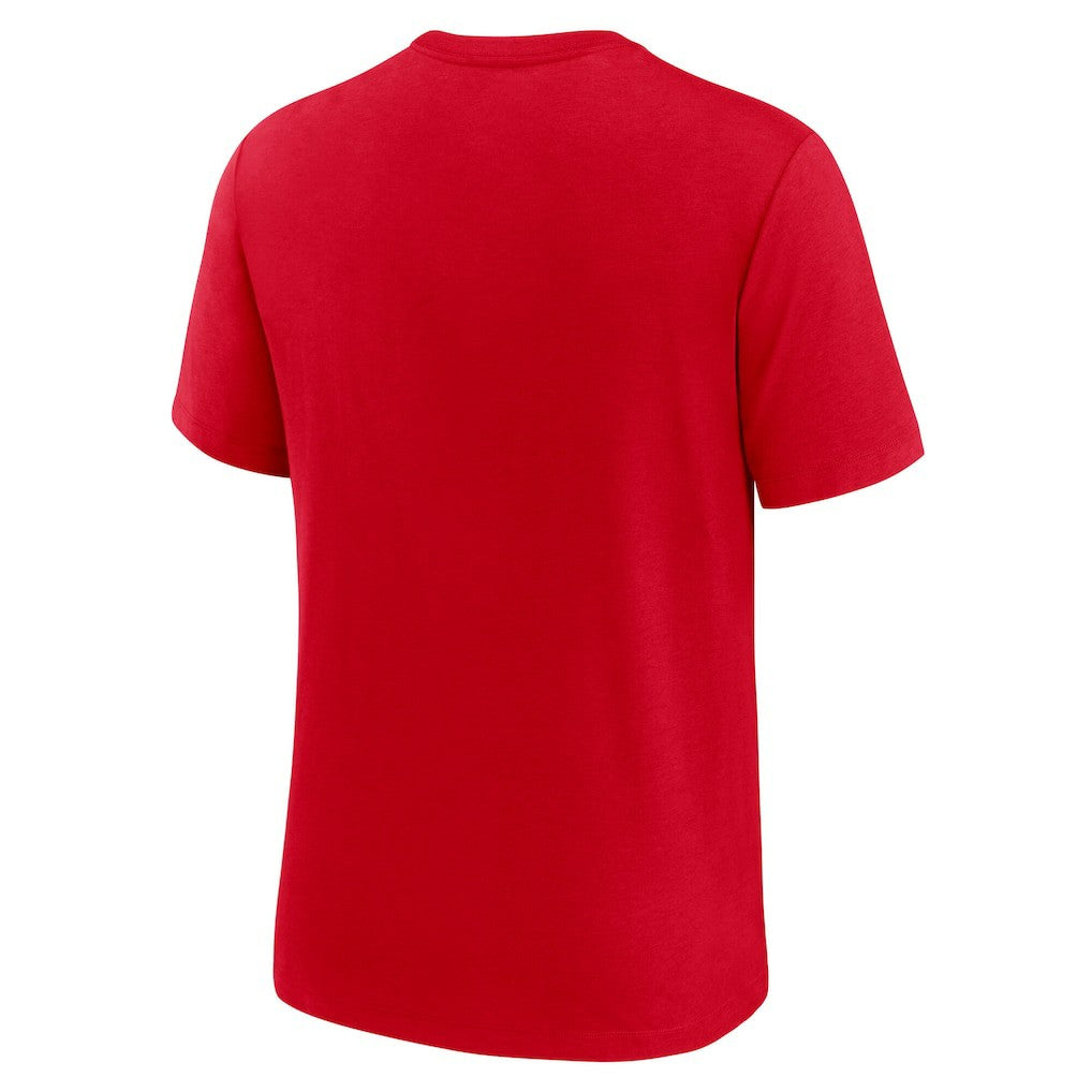 Kansas City Chiefs Favorable Timeline Tri-Blend T-Shirt | NFL Outlet