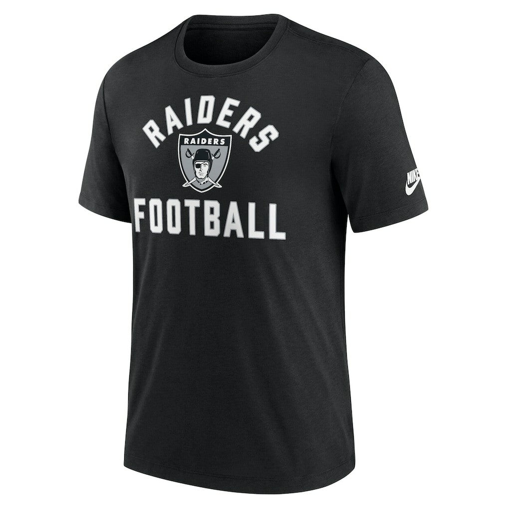 Las Vegas Raiders Favorable Timeline Tri-Blend T-Shirt | NFL Online