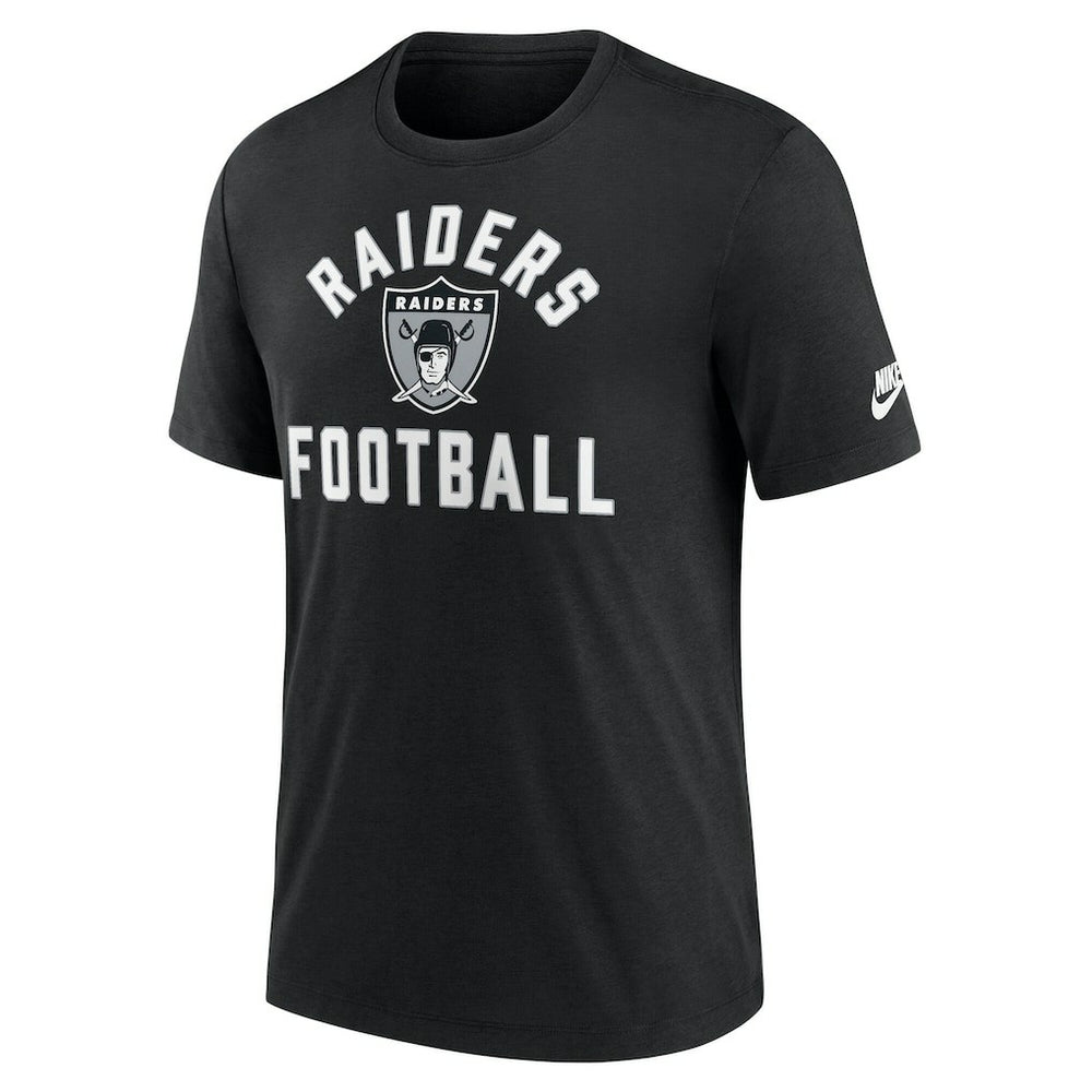 Las Vegas Raiders Favorable Timeline Tri-Blend T-Shirt | NFL Online