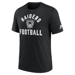 Las Vegas Raiders Favorable Timeline Tri-Blend T-Shirt | NFL Online
