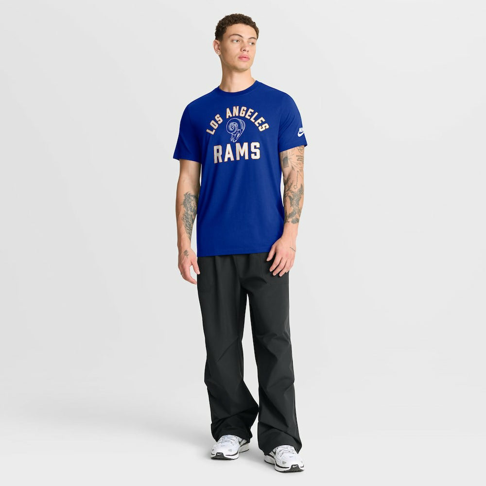 Los Angeles Rams Favorable Timeline Tri-Blend T-Shirt | NFL Hot