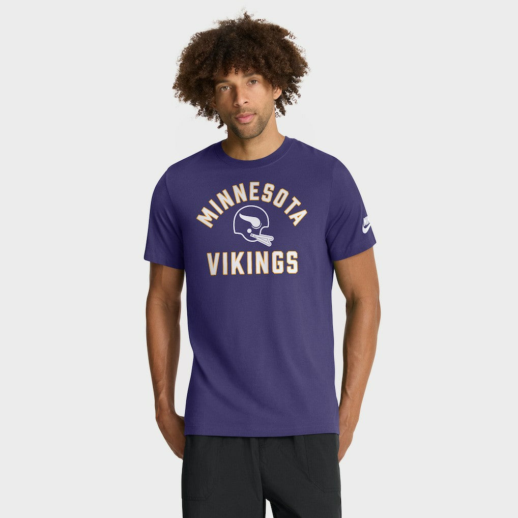 Minnesota Vikings Favorable Timeline Tri-Blend T-Shirt | NFL Outlet