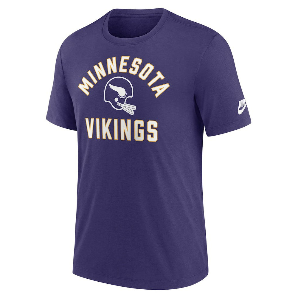 Minnesota Vikings Favorable Timeline Tri-Blend T-Shirt | NFL Outlet