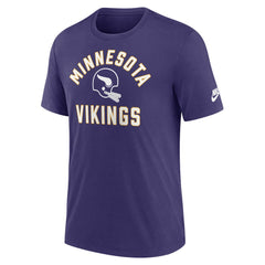 Minnesota Vikings Favorable Timeline Tri-Blend T-Shirt | NFL Outlet