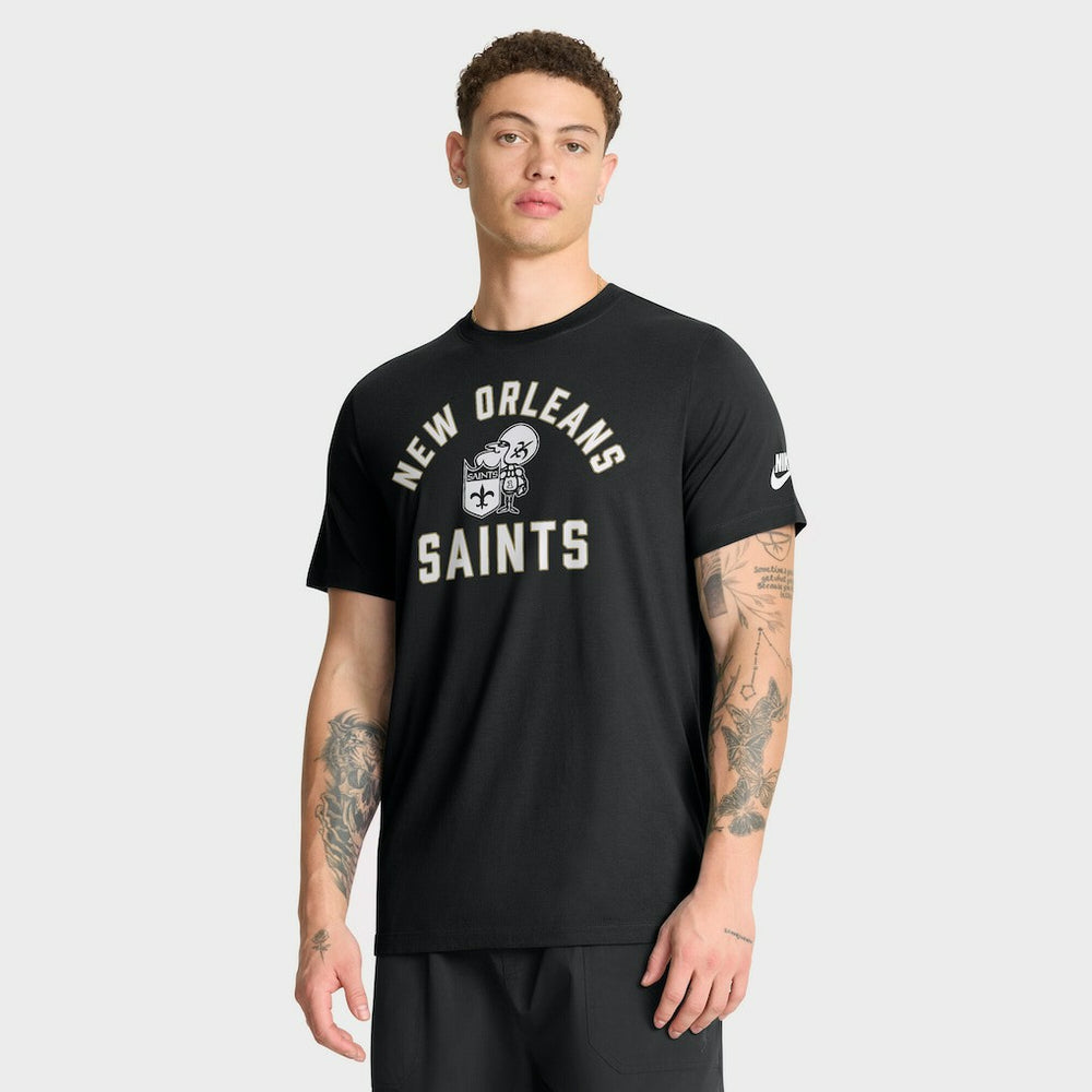 New Orleans Saints Favorable Timeline Tri-Blend T-Shirt | NFL On sale