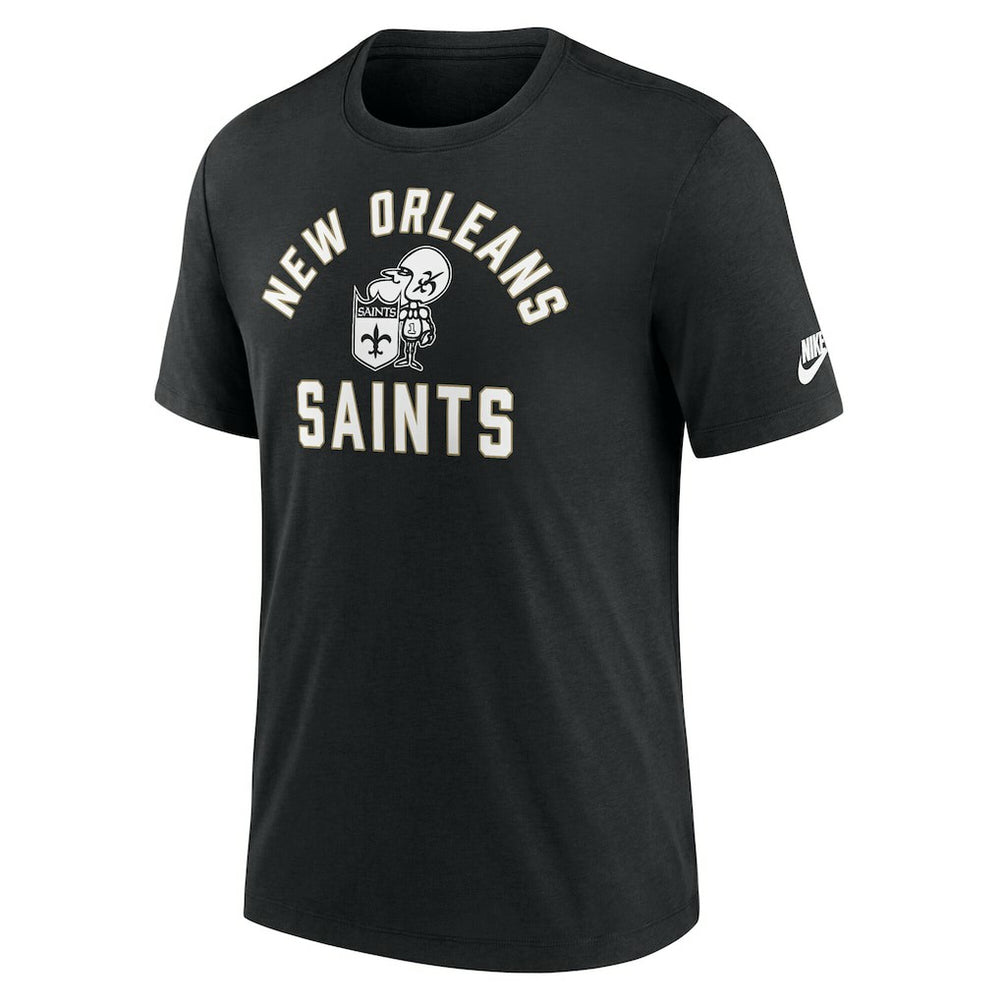 New Orleans Saints Favorable Timeline Tri-Blend T-Shirt | NFL On sale