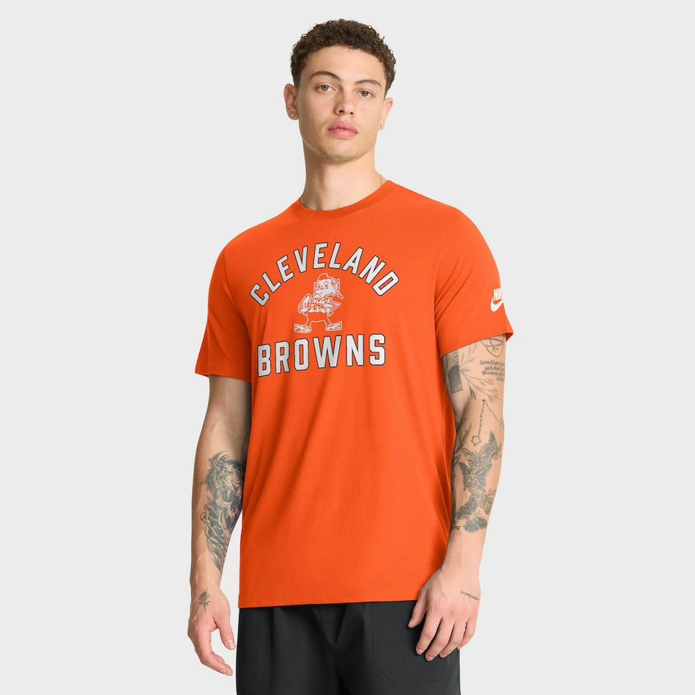 Cleveland Browns Favorable Timeline Tri-Blend T-Shirt | NFL Outlet