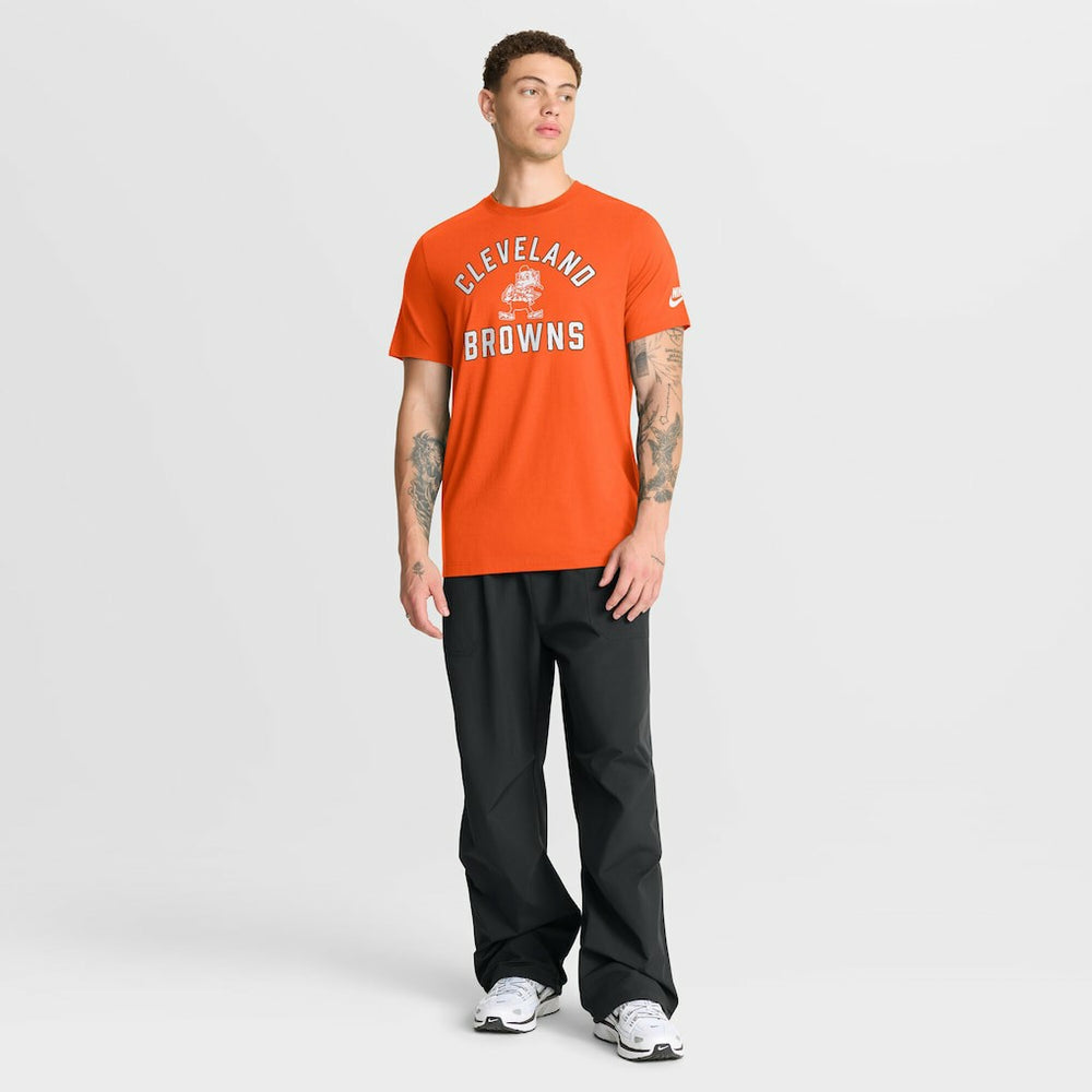 Cleveland Browns Favorable Timeline Tri-Blend T-Shirt | NFL Outlet