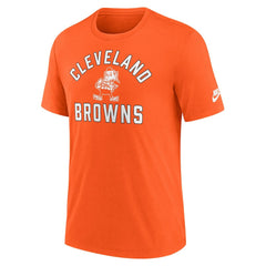Cleveland Browns Favorable Timeline Tri-Blend T-Shirt | NFL Outlet