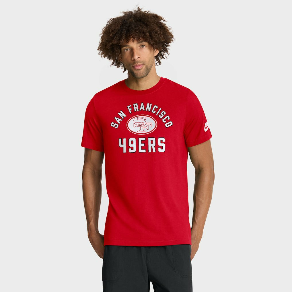 San Francisco 49ers Favorable Timeline Tri-Blend T-Shirt | NFL On sale