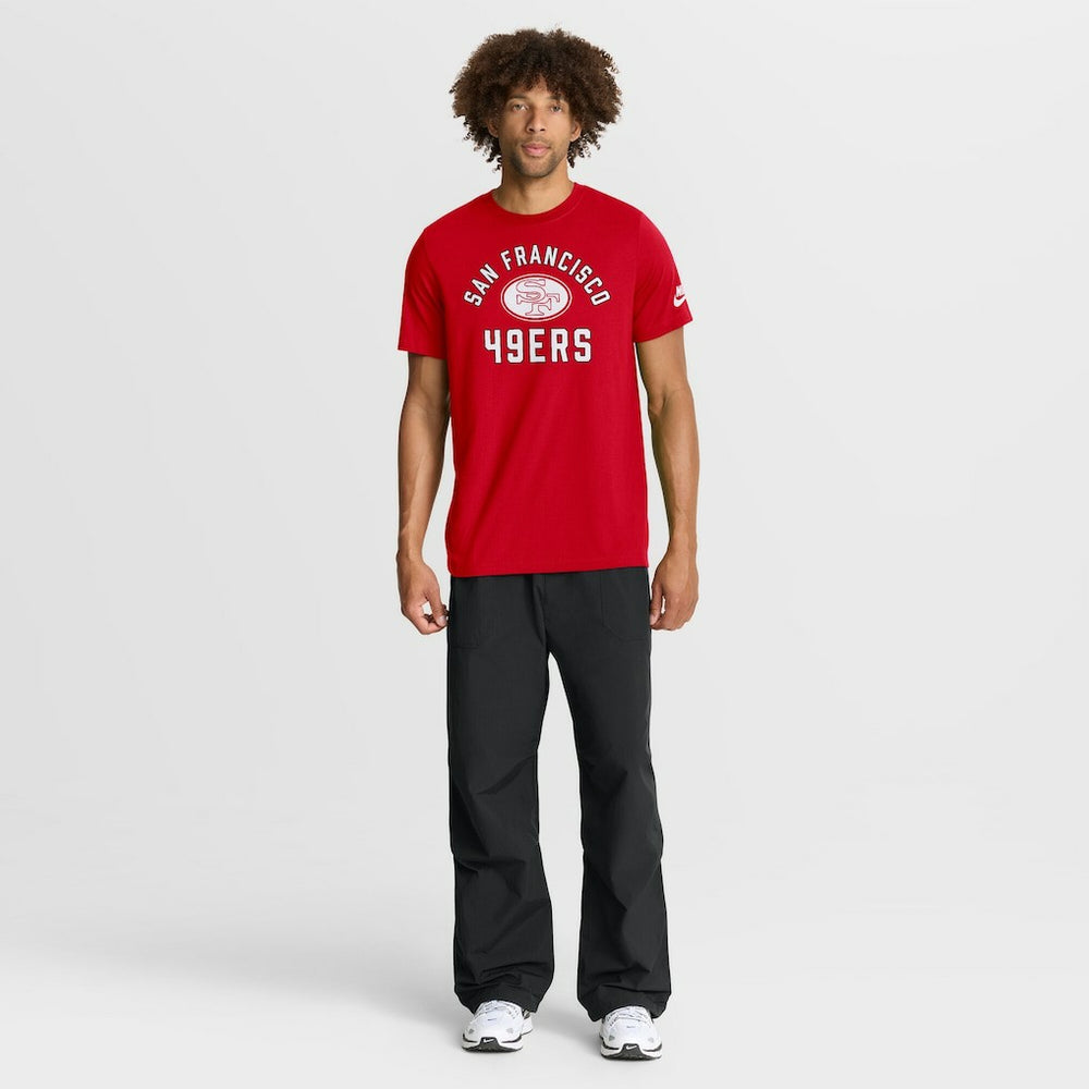 San Francisco 49ers Favorable Timeline Tri-Blend T-Shirt | NFL On sale