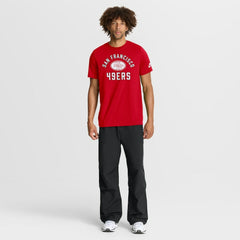 San Francisco 49ers Favorable Timeline Tri-Blend T-Shirt | NFL On sale