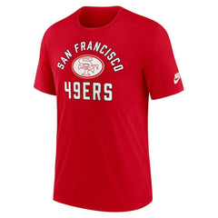 San Francisco 49ers Favorable Timeline Tri-Blend T-Shirt | NFL On sale